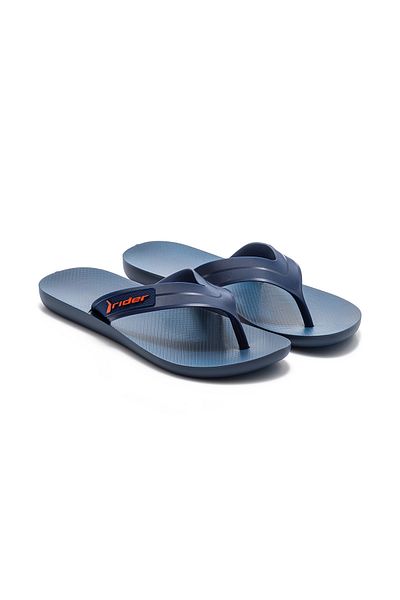 Rider Navy Blue Strrike Men's Flip Flops - 39/46