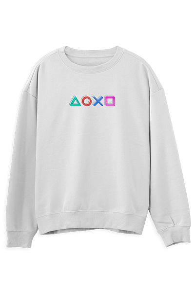 Oweear Unisex Playstation - Regular Sweatshirt