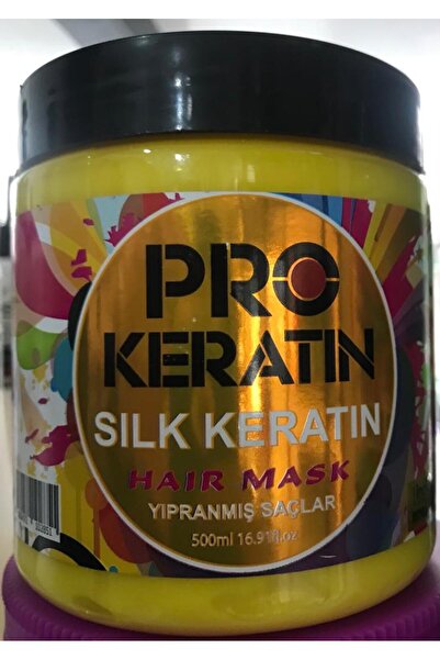 Redusa Pro Keratin Silk Keratin Hair Mask Yıpranmış Saçlar 500ml