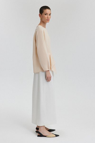 Touché Privé Muslin Tunic - Elastic Sleeve