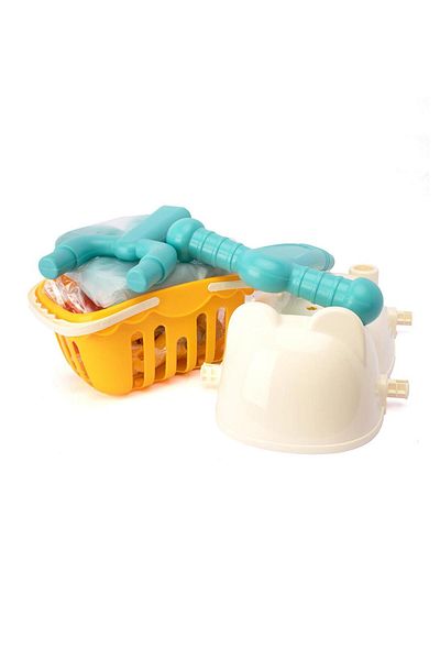 Fab N Funky Cute Bear Cart And Tool Set 998-7 - 26 Pieces