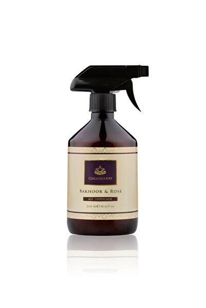Osmanlı Oud Air Freshener Bakhoor & Rose 500 ML – Oryantal Çiçeksi Oda Kokusu...