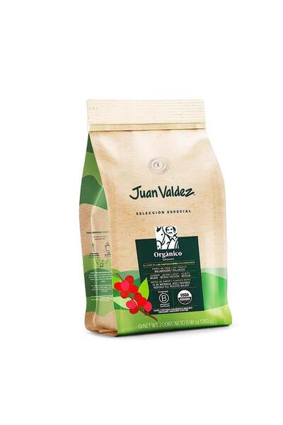 JUAN VALDEZ Organico Öğütülmüş Organik Filtre Kahve 283 gr