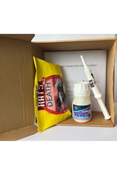 Tüm Zararlılara karşı 3lü Paket