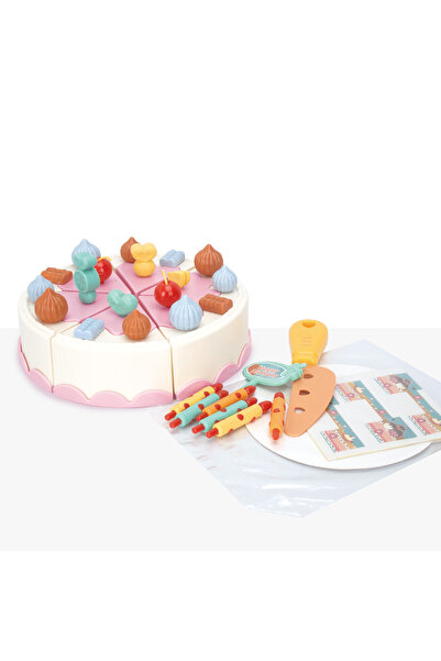 Fab N Funky مجموعة ألعاب الكيك المصنوعة يدويًا، مكونة من 27 قطعة، تعزز المهارات الحركية للأطفال من سن 3 سنوات فما فوق