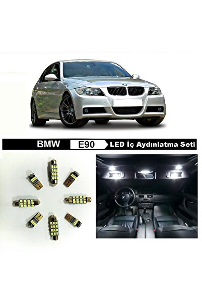Fardoktoru Bmw E90 Beyaz Led Iç Aydınlatma Ampul Seti 316i 320i 320d 14adet