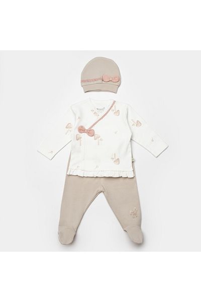 Biorganic Sweet Lady 3-Piece Baby Set