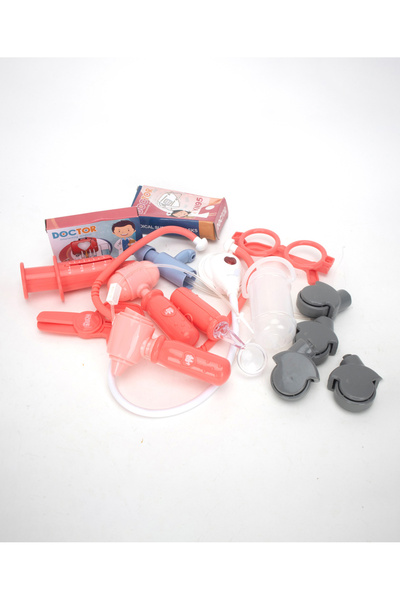 Fab N Funky Medical Suitcase Pretend Playset - Light & Sound Features, 3+ Years, 38x13.5x25cm