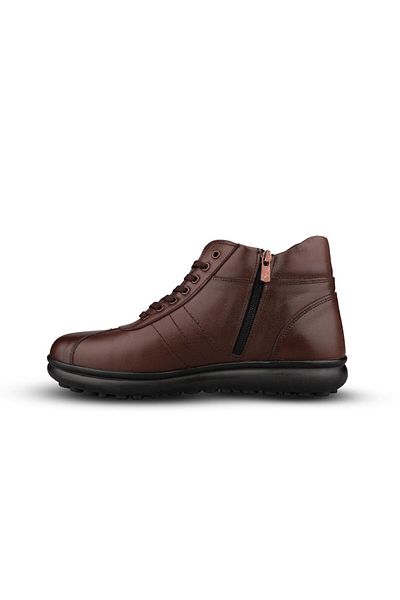 M.P. Men's Lace-Up Brown Casual Boots