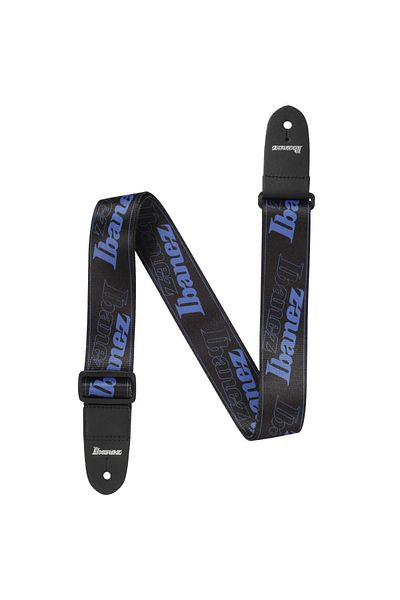IBANEZ Gsd50-Bl Blue Guitar Strap
