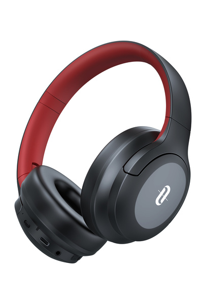 TaoTronics TT-BH1121-RED TTBH1121 KABLOSUZ KULAK USTU KULAKLIK KIRMIZI