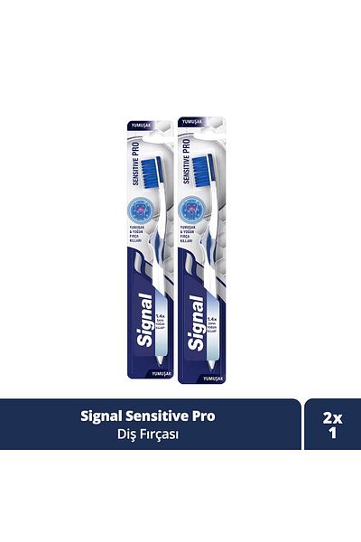 Signal X2 قطعة فرشاة أسنان للعناية الاحترافية