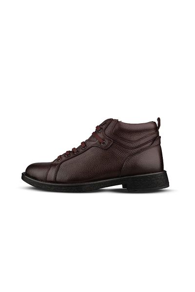 M.P. Men's Lace-Up Brown Casual Boots
