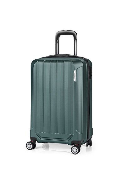 POLO&SKY Spring Model Haki Renk Kabin Boy Valiz Bavul