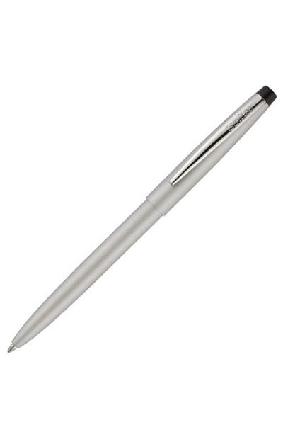 Scrikss Ballpoint Pen Silver Gray
