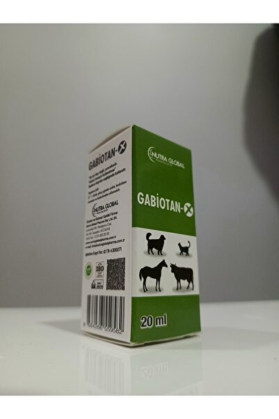 Gabiotan-x 20ml Evcil Hayvanlar Tüy Dökülmesine Kesin Çözüm