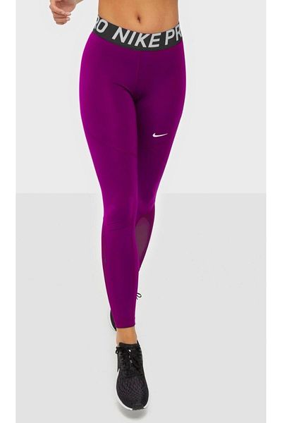 Nike Pro Tigh Fit Leggings de lungime întreagă Leggings de recuperare de lungime întreagă Violet