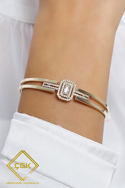 Çgk Çiğdem Gürel Kuyumculuk Baget Altın Kaburga Kelepçe Bilezik