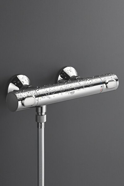 Grohe Grohtherm 500 Termostatik Duş Bataryası - 34793000