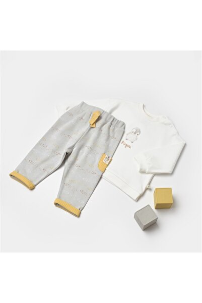 Biorganic Penguin Club 2-Piece Baby Set 59809