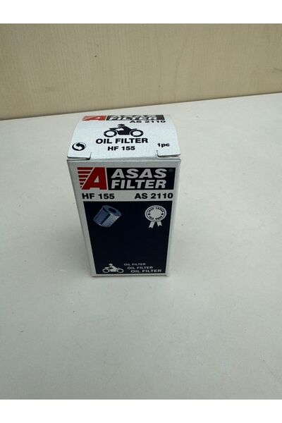 ASAŞ FİLTRE Bajaj Pulsar 200 Ns-rs / Domi?nar 400-ug Uyumlu Yağ Fi?ltresi? Asaş  Hf155