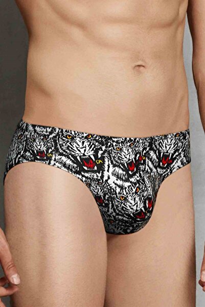 Doreanse Ανδρικό σλιπ Modal - Πολύχρωμο και εμπριμέ 1337