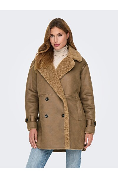 ONLY İçi Peluş Nubuk Mont Kaban 15322402
