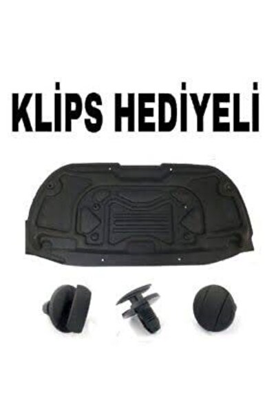Genel Markalar Peugeot Uyumlu 301 Kaput Ses I?zalatörü (kaput Keçesi) Tüm Mod...