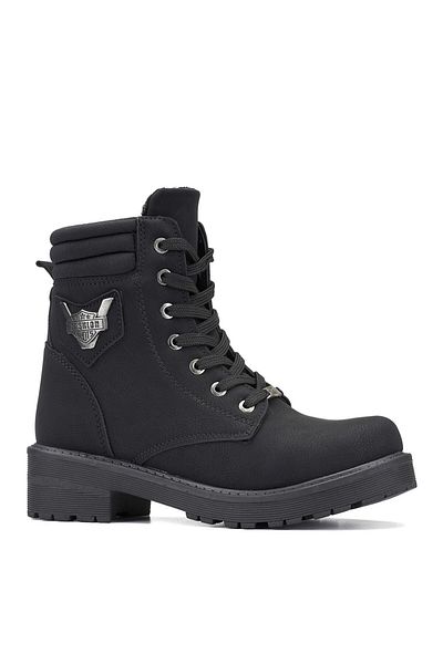 Wickers WİCKERS_Z_BOT_2262 BLACK_NUBUCK