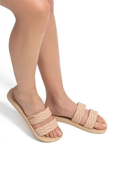 İpanema Renda Iı Kadın Terlik Bej 35/42