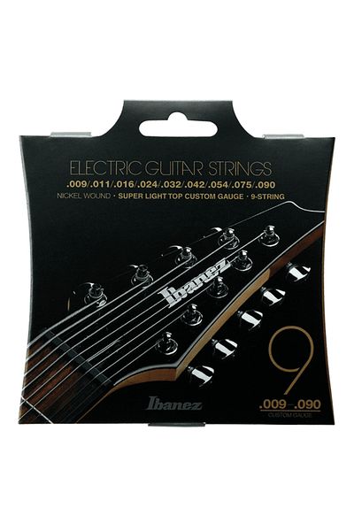 IBANEZ Iegs9 Σύρμα ηλεκτρικής κιθάρας 9 χορδών