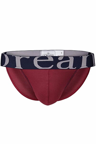 Doreanse Erkek Siyah Pamuklu Slip