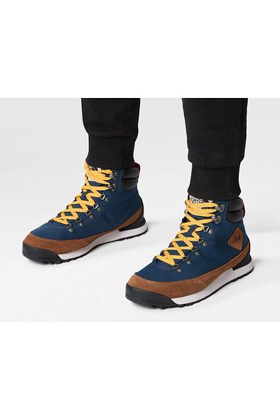 THE NORTH FACE Men's Trekking Boots - m Back to Berkeley Iv Wp, Navy Nf0A8177Oie1