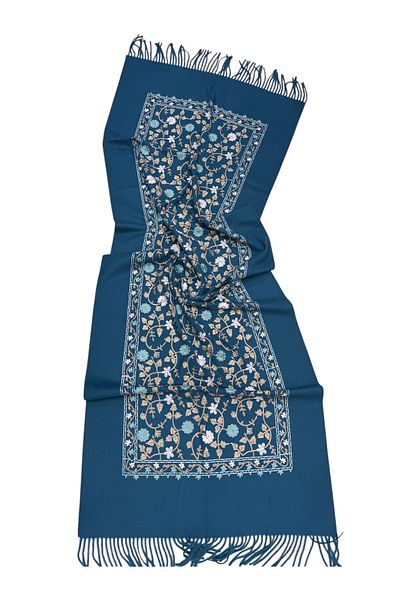 eslem butik Shal Cashmere Seasonal Shoulder Shawl