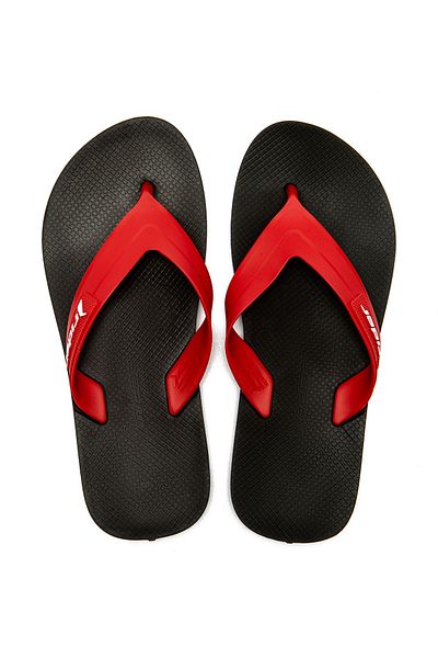 Rider Men's Flip Flops Strike - Black/Red 39/46