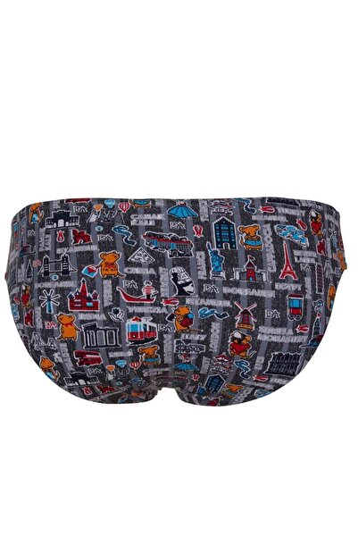 Doreanse Men's Modal Slips - Multicolor and Printed, Model 1240