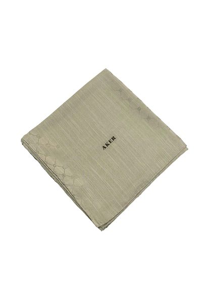 Aker Μπεζ ζακάρ μεταξωτό βαμβακερό κασκόλ - 7071798 -933