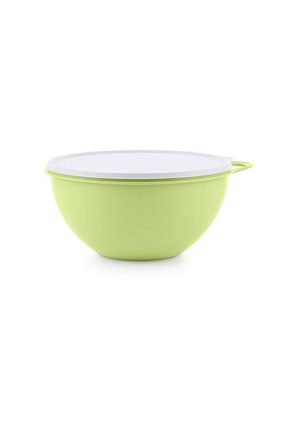 Tupperware Lime 4.5 Liter Mixer - Food Preparation and Mixing Container