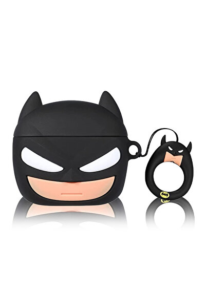 Microsonic Airpods 4.Nesil / ANC Kılıf Cartoon Figürlü Silikon Crtn-Fgr-Btmn