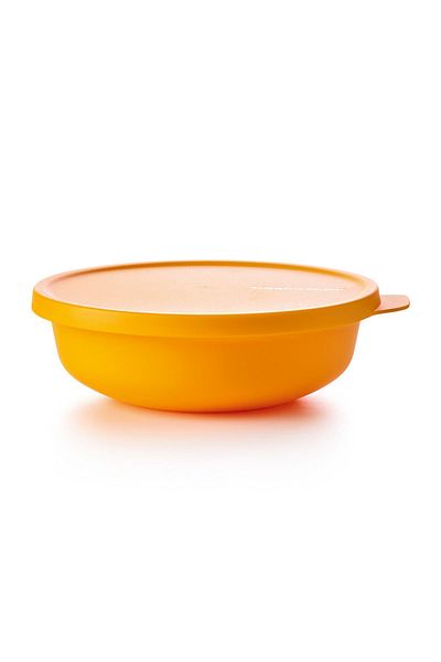 Tupperware Aloha Fruit and Vegetable Storage Container Papaya 450ml