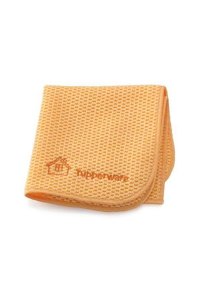 Tupperware Microfiber Multi-Purpose Cleaning Cloth Set of 2 - High Absorbent and Eco-Friendly Design