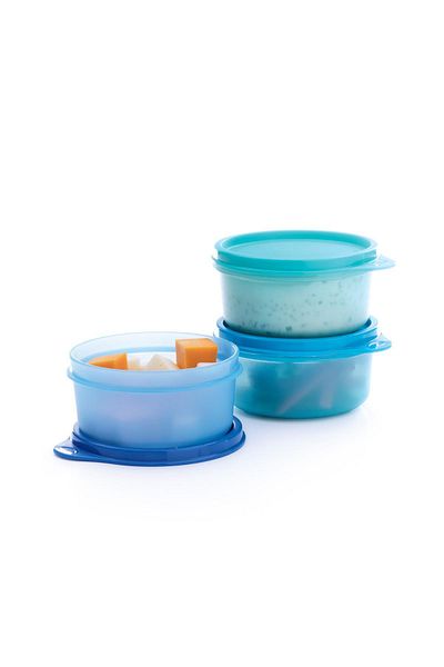 Tupperware Food Storage and Serving Containers Set of 3 250 ml