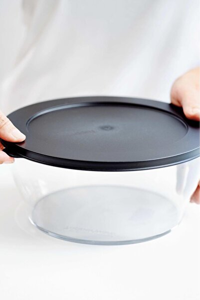 Tupperware Eco Royal Black Food Storage Container 2.4 Lt