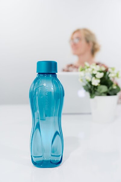 Tupperware Eco Şişe 2'li Suluk Ve Matara Mavi 1lt