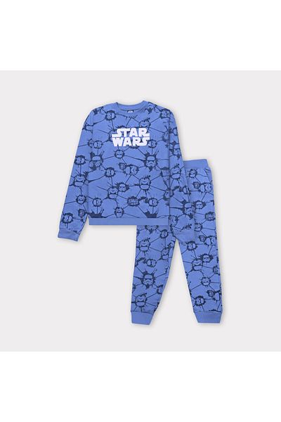 Star Wars طقم سويت شيرت وبنطلون رياضي للأولاد من Starwars