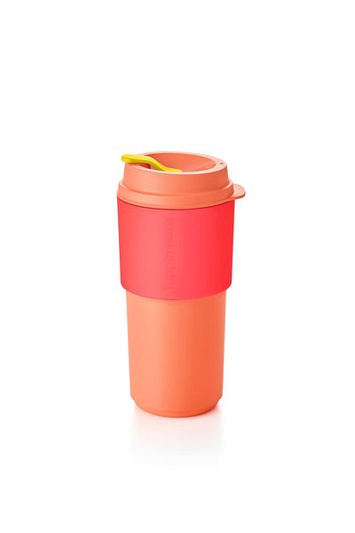 Tupperware 490 ml Pink All with Me Cup