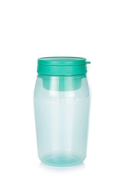 Tupperware Universal Series Food Storage Jar Teal 825 ml