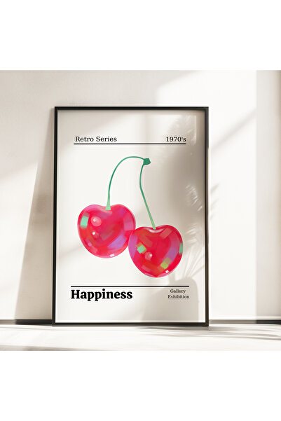 TekTablo Çerçeveli Tablo Tek Parça