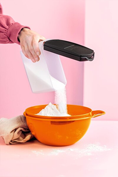 Tupperware 3L Marigold - Soft Lid Mixer Series Serving and Mixing Bowl