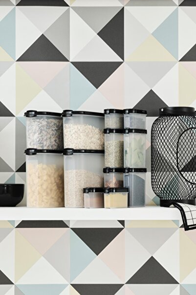 Tupperware Black Small Spice Bowl Set - 2 Pcs 100 ml